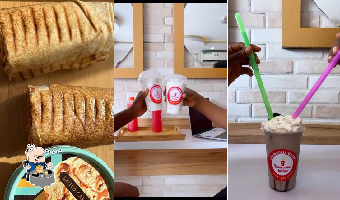 Meals at The Shawarma Bistro