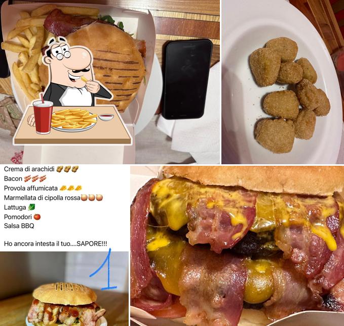 Patatine fritte al Tivoli burger