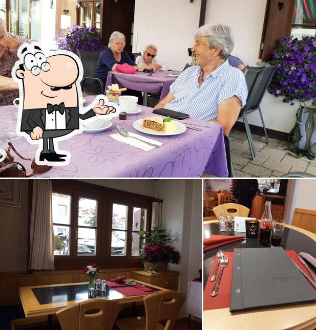 Gli interni di Ustria Aurora