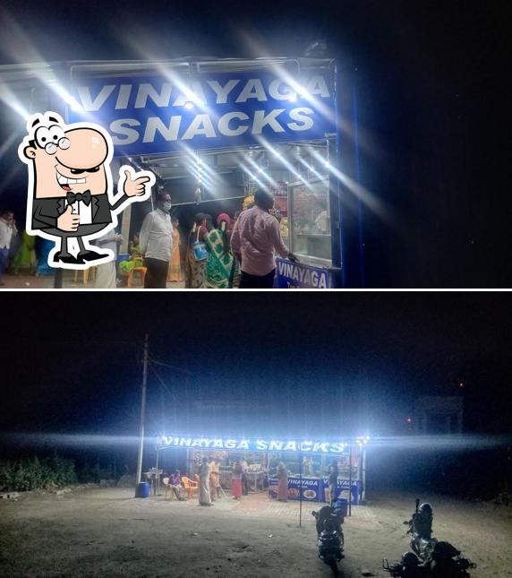 Look at the picture of Vinayaga Tea & Snacks