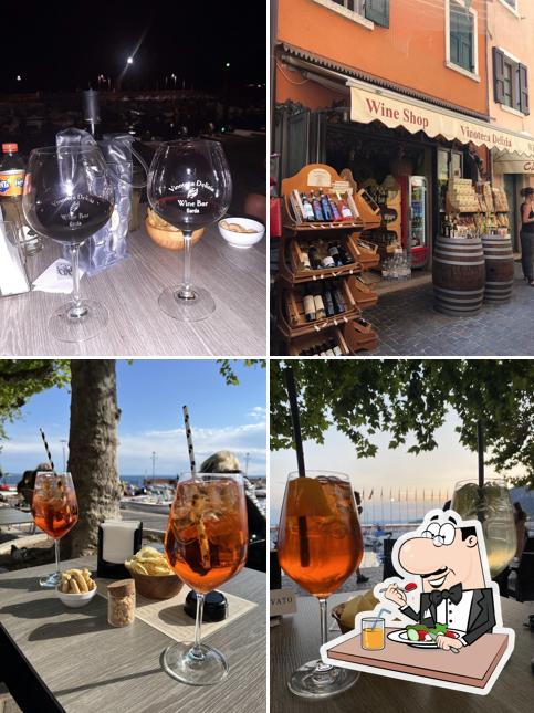 Cibo al Vinoteca Delizia