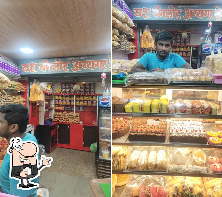 Here's a picture of Yash Bangalore Hunger Bakery