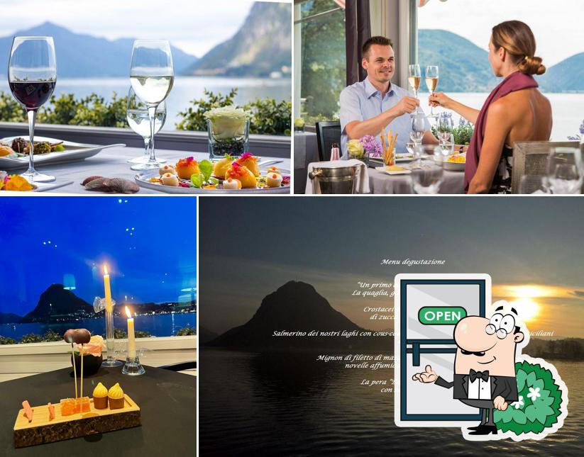 Gli esterni di Ristorante Arté al Lago