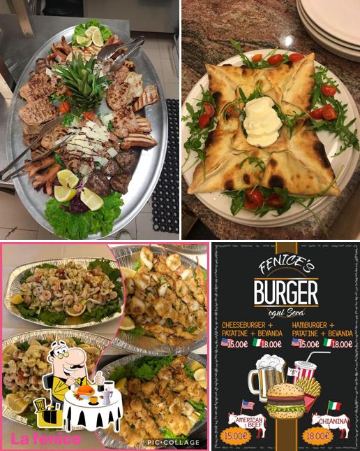 Cibo al Ristorante Pizzeria La Fenice