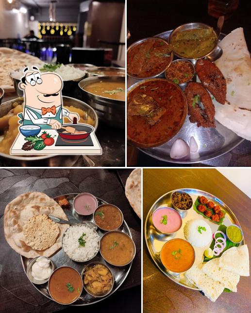 Chicken curry at Rubab Restaurant