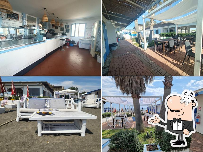 Dai un'occhiata agli interni di Stabilimento Balneare Ristorante La Caletta Beach Club Ostia