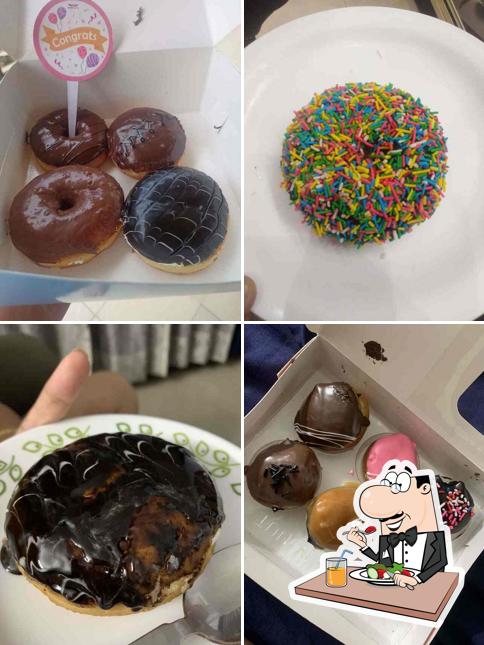 Food at Super Donuts
