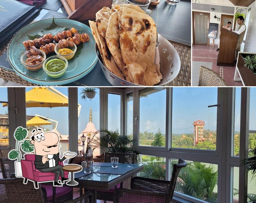 The Patio is distinguished by interior and food