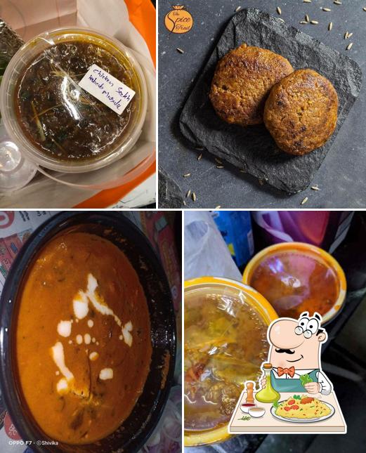 Food at The Spice Trail