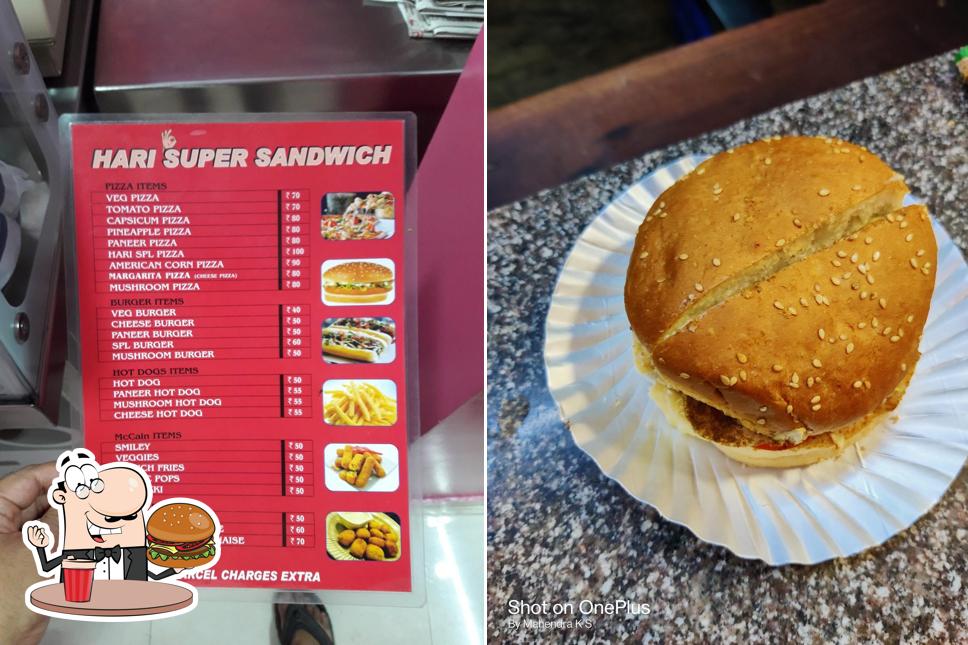 Hari Super Sandwich’s burgers will suit different tastes