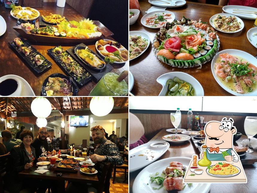 Comida em SUSHI PATRIARCA