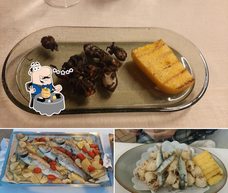 Platti al Ristorante Alberto Capo