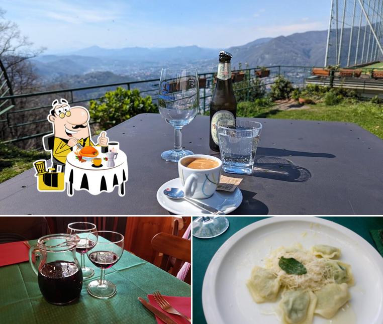 Platti al Tipica trattoria del cacciatore