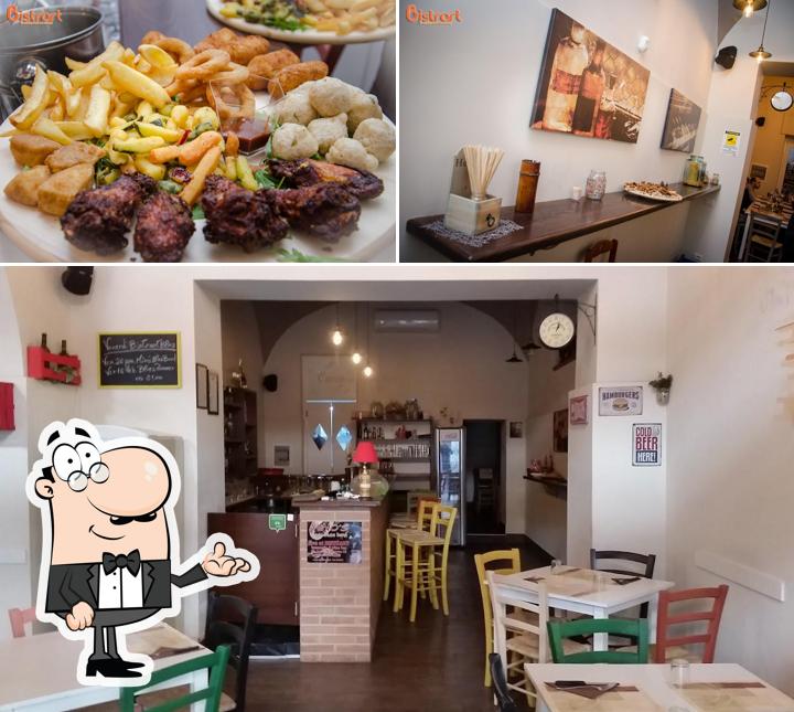 La foto di interni e cibo da Bistrart "osteria del teatro"