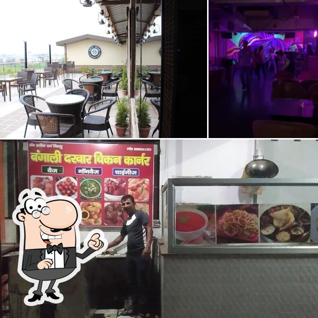 The interior of Venom Club and Kitchen