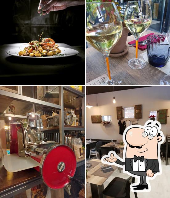 Gli interni di un'Opera italiana - Restaurant & Pizzeria