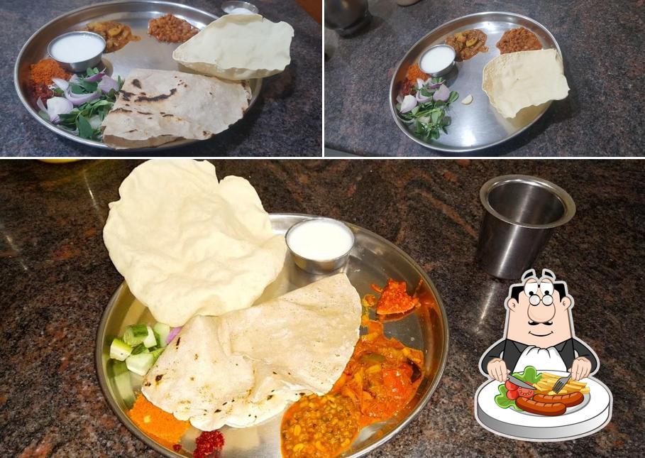 Food at Krishna Bhavan