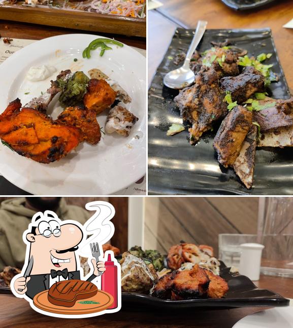 Get meat meals at Ahmedia Restaurant Vaniyambadi Since 1975