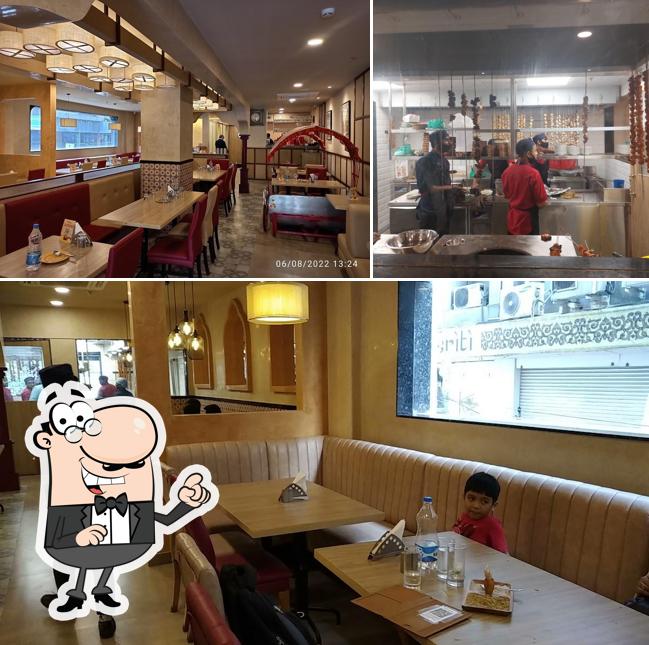 Check out how Aminia Restaurant looks inside