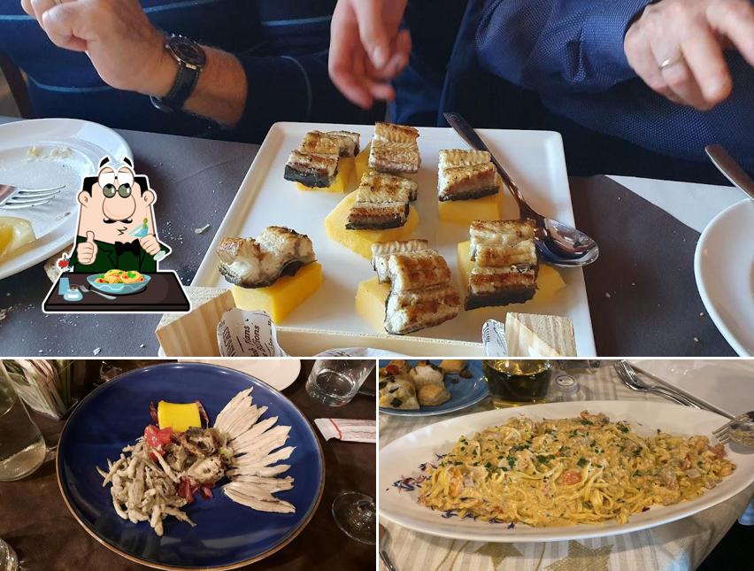 Platti al Il Bettolino di Foce