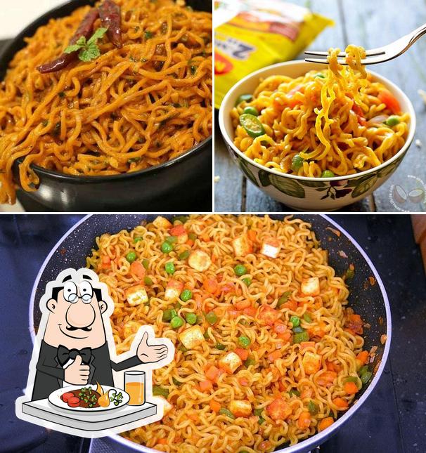 Meals at Akhand Maggi