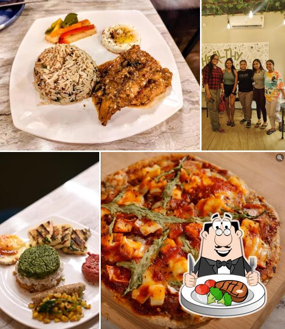 Steak at FIT-O-LICIOUS