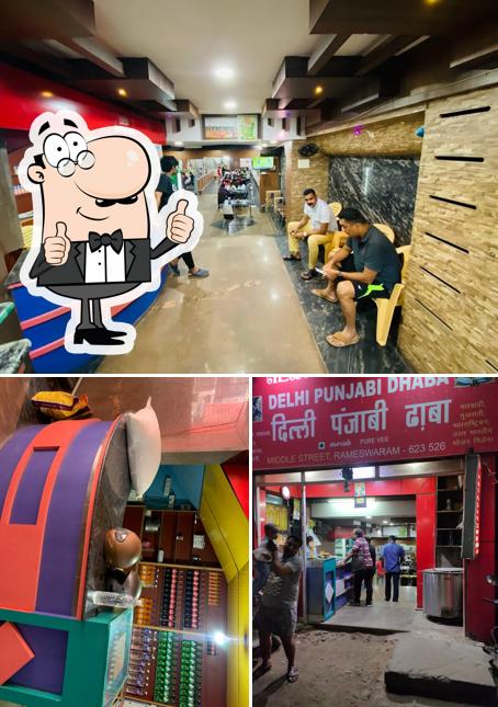 Delhi Punjabi Dhaba picture