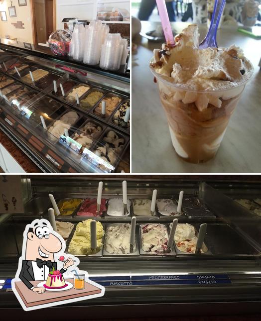 Agrigelateria Manzati offre un'ampia gamma di dessert