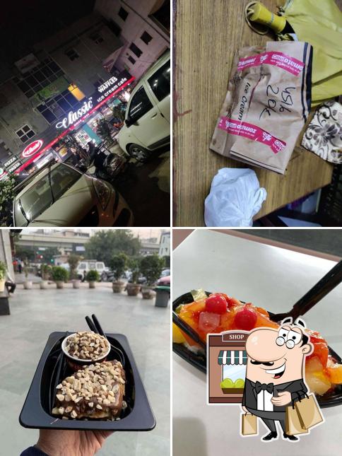 The exterior of Classic