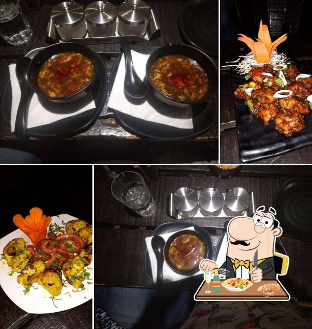 Meals at Fusion Dhaba