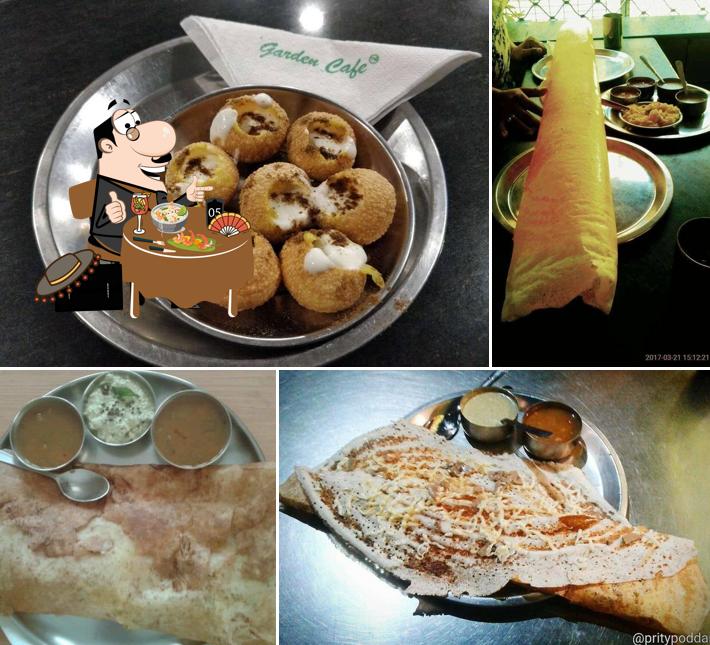 Meals at Garden Cafe