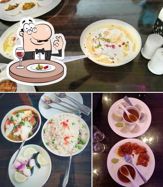 Food at GoodBite Restaurant
