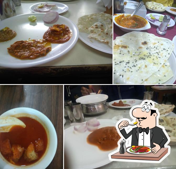 Food at Hotel Food Park