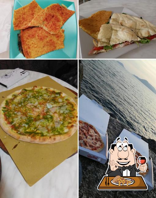 Scegli una pizza a I Gabbiani