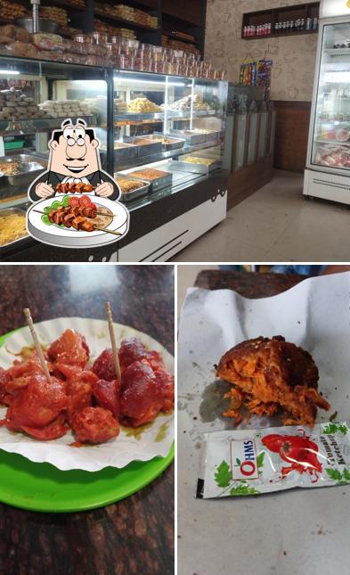 Food at Indian Bakery