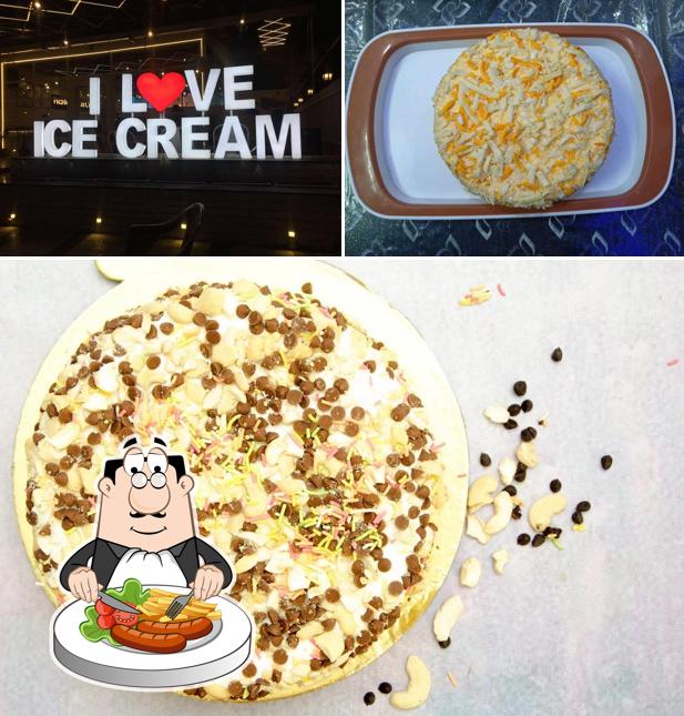 Food at Jal Mahal Ice Cream Cafe