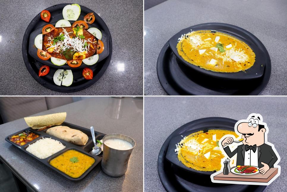 Food at Kanha Restaurant