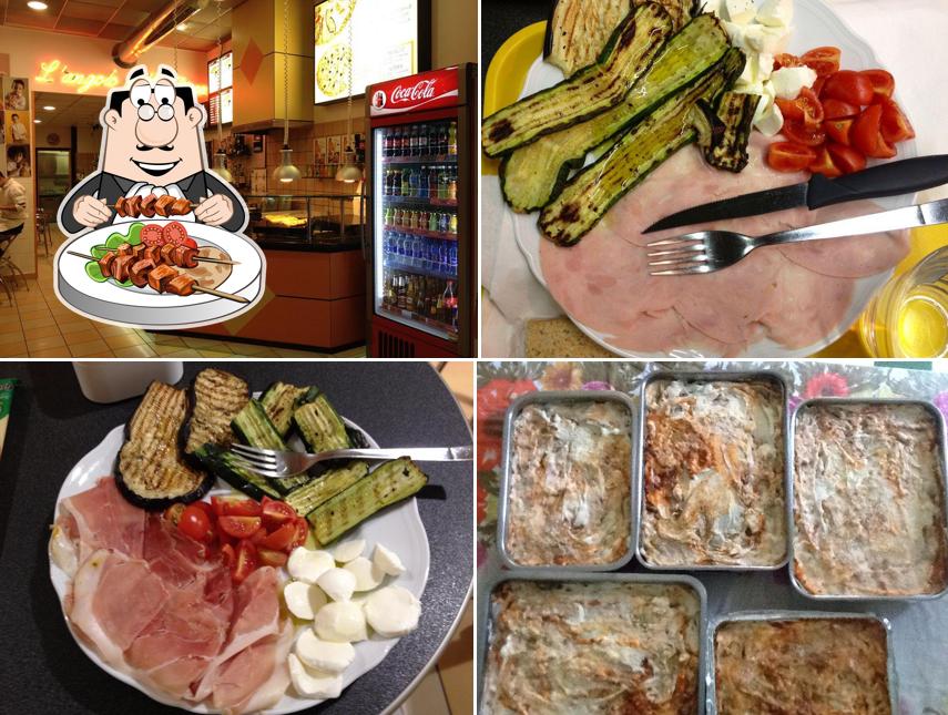 Cibo al L'angolo della Pizza