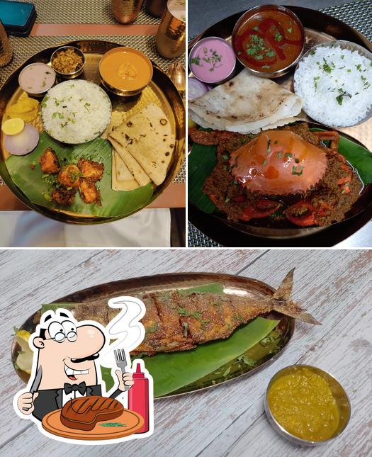 Maaslli Saraswat and GSB Speciality provides meat meals