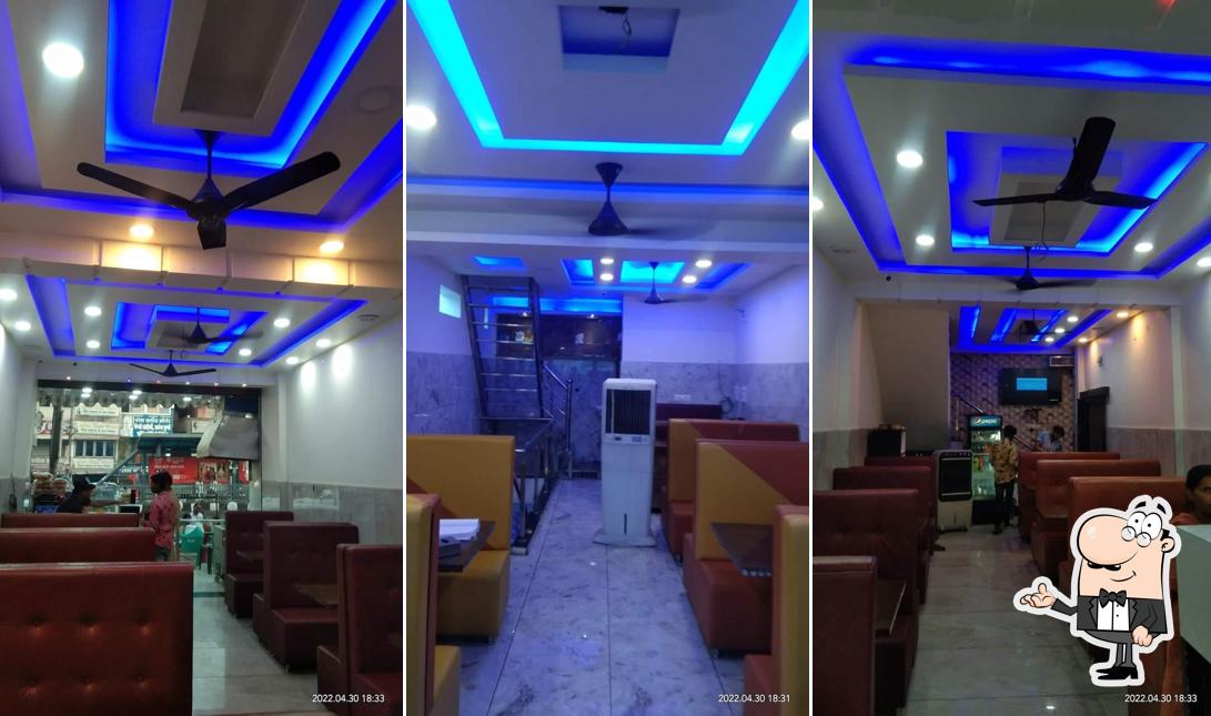 The interior of Mongines Restaurant