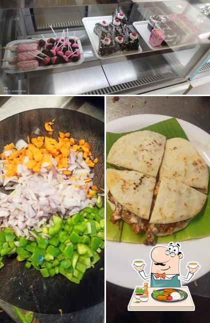 Food at Mr.cafe