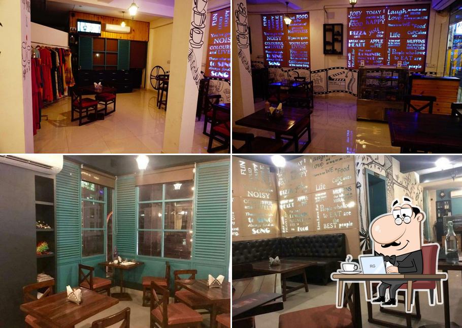 Check out how Mystical Cafe looks inside