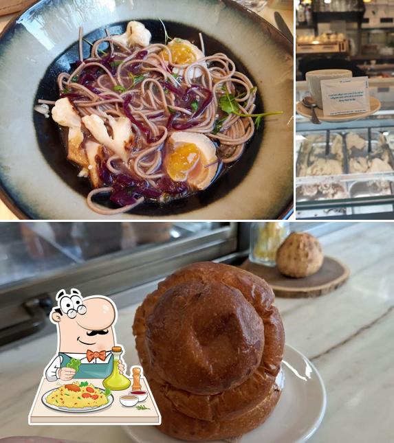 Gelato al Neve di Latte • Bistrot