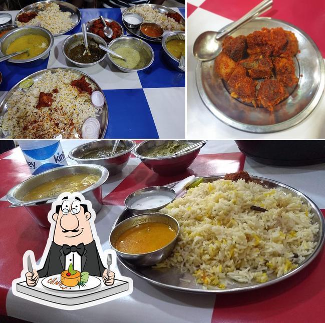 Meals at New Gulab Restaurant