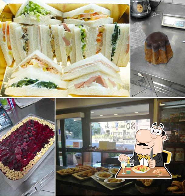 Platti al Bar New York Gelateria