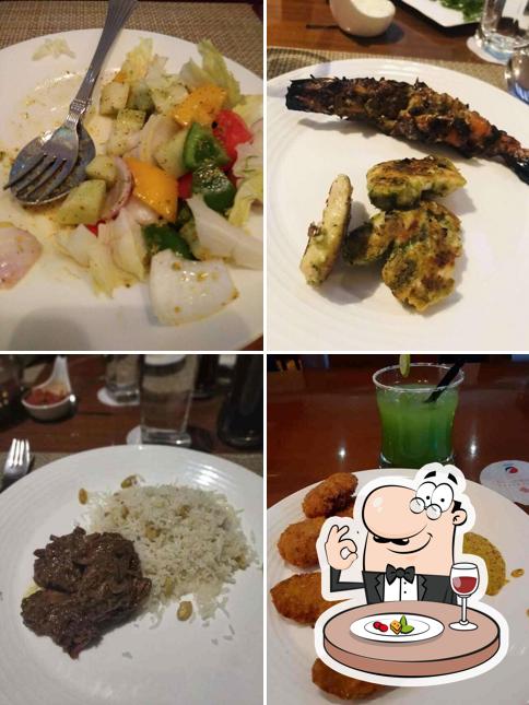 Food at Oh! Calcutta New Delhi