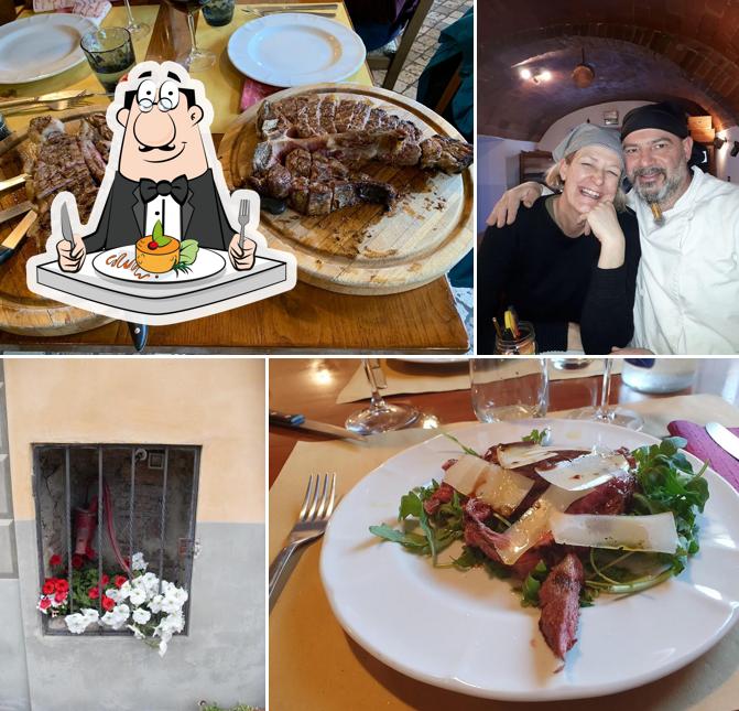 Cibo al Osteria Enoteca Sotto Le Fonti