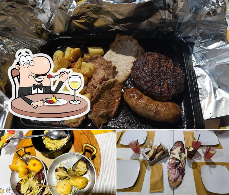 Cibo al ARA dell'ETNA Pizza e Food