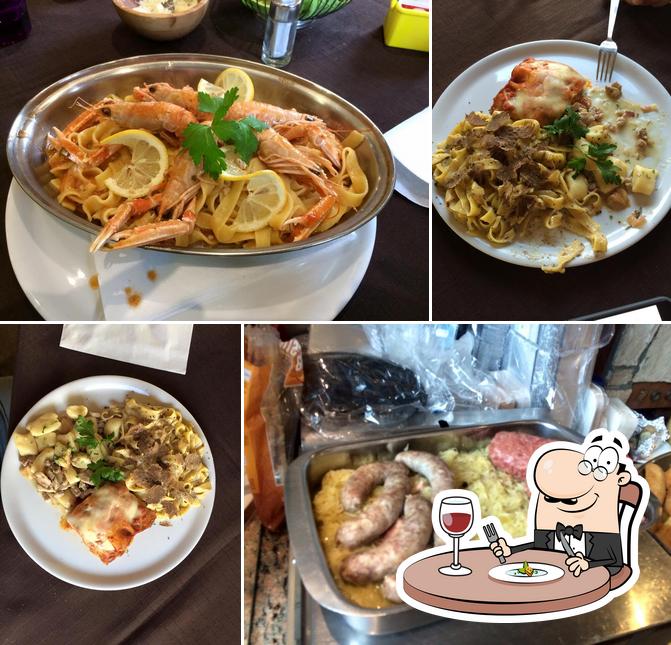 Cibo al Pizzeria da modesto di Trieste