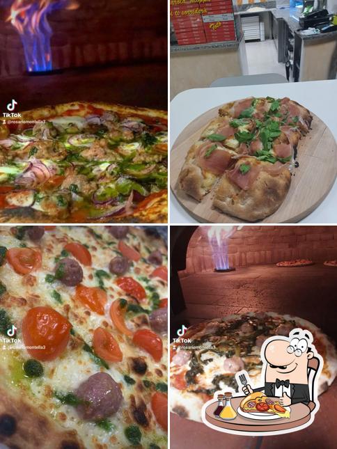 Prova tra le molte varianti di pizza